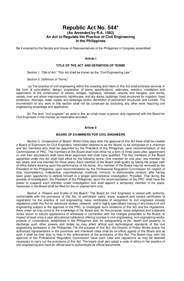Terms in civil law Terms in civil law